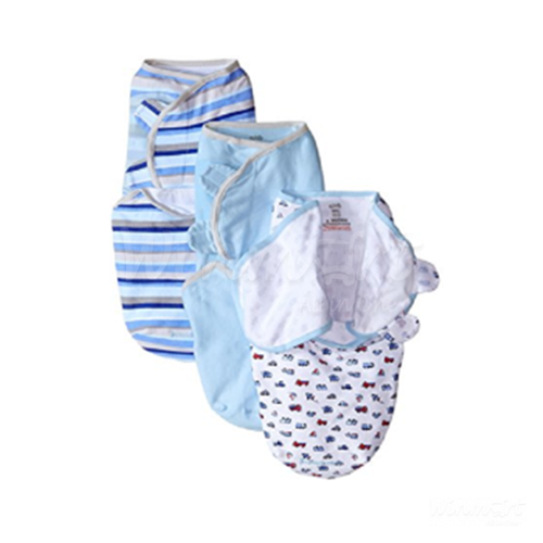 Set 3 chăn quấn SwaddleMe Boy Beep Beep size S hoặc size M Trang TMĐT